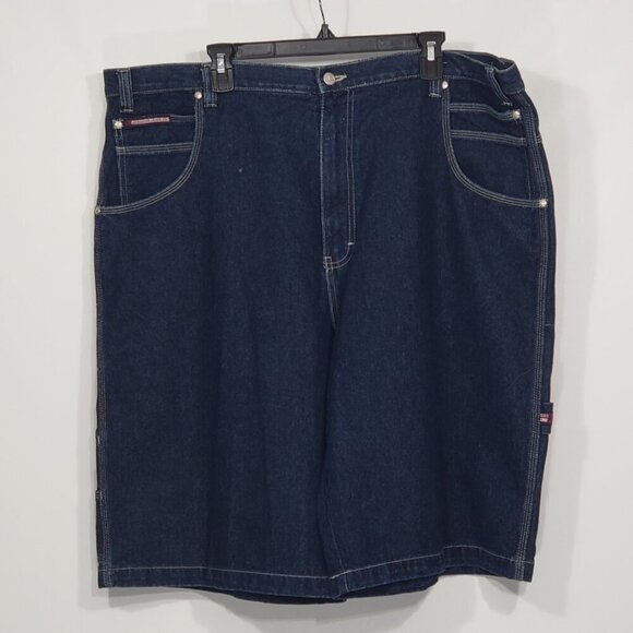 Jordache  Denim Cargo Jean Shorts  Men's Size 44 - Picture 3 of 5